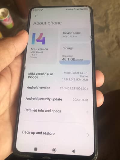 Xiaomi POCO F2 Pro
