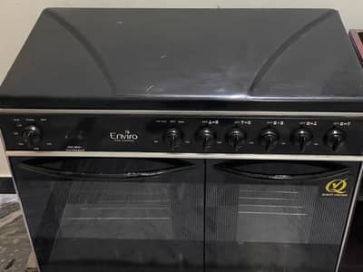 Cooking range