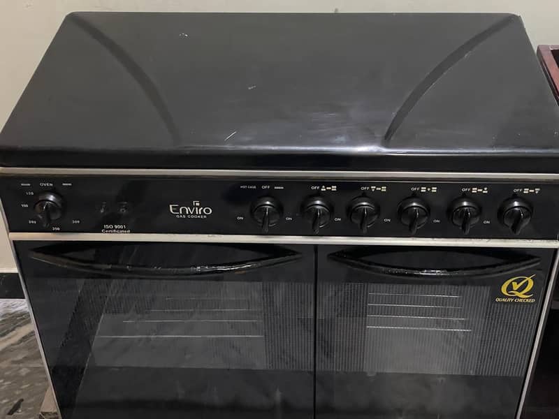 Cooking range 0