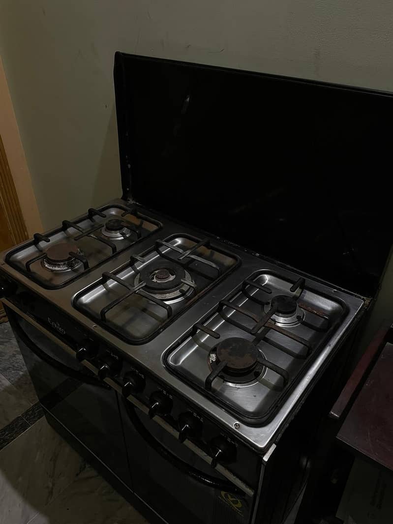 Cooking range 1