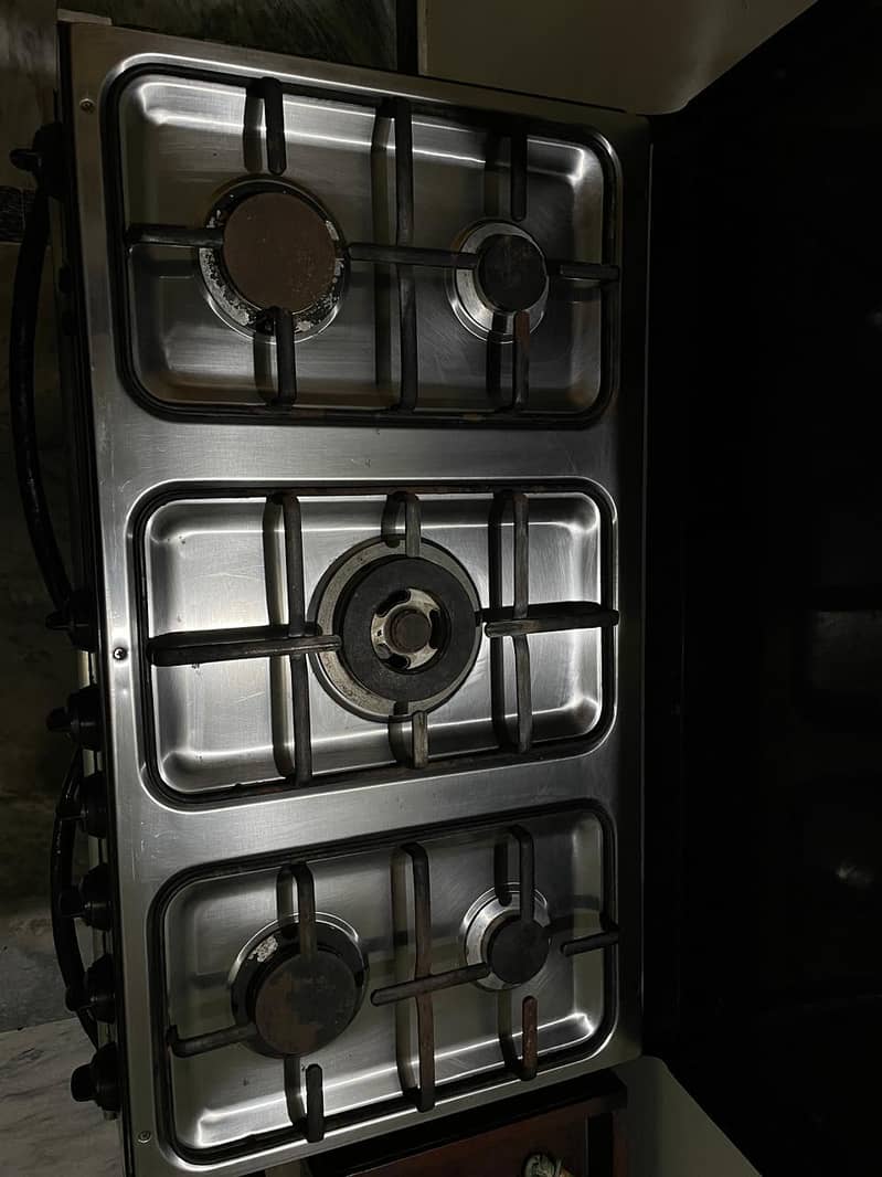 Cooking range 3
