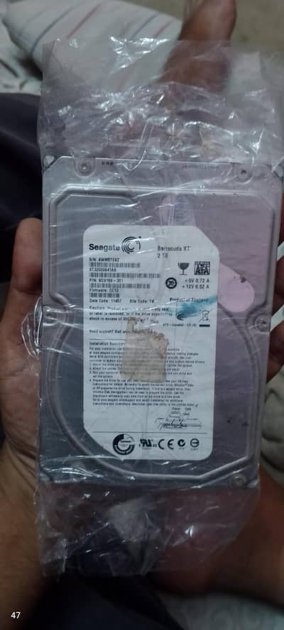 Seagate hard drive 2 TB