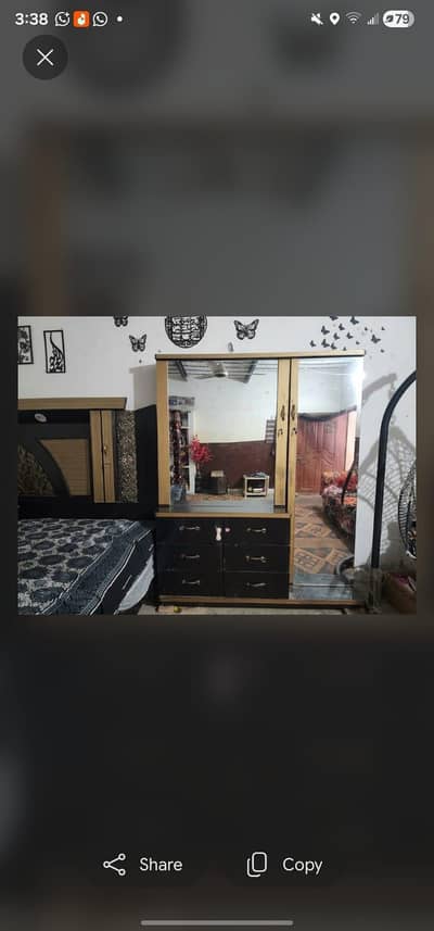 dressing table
