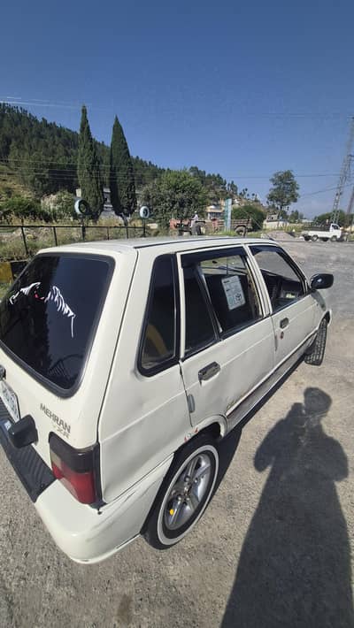 Suzuki Mehran VXR 2004