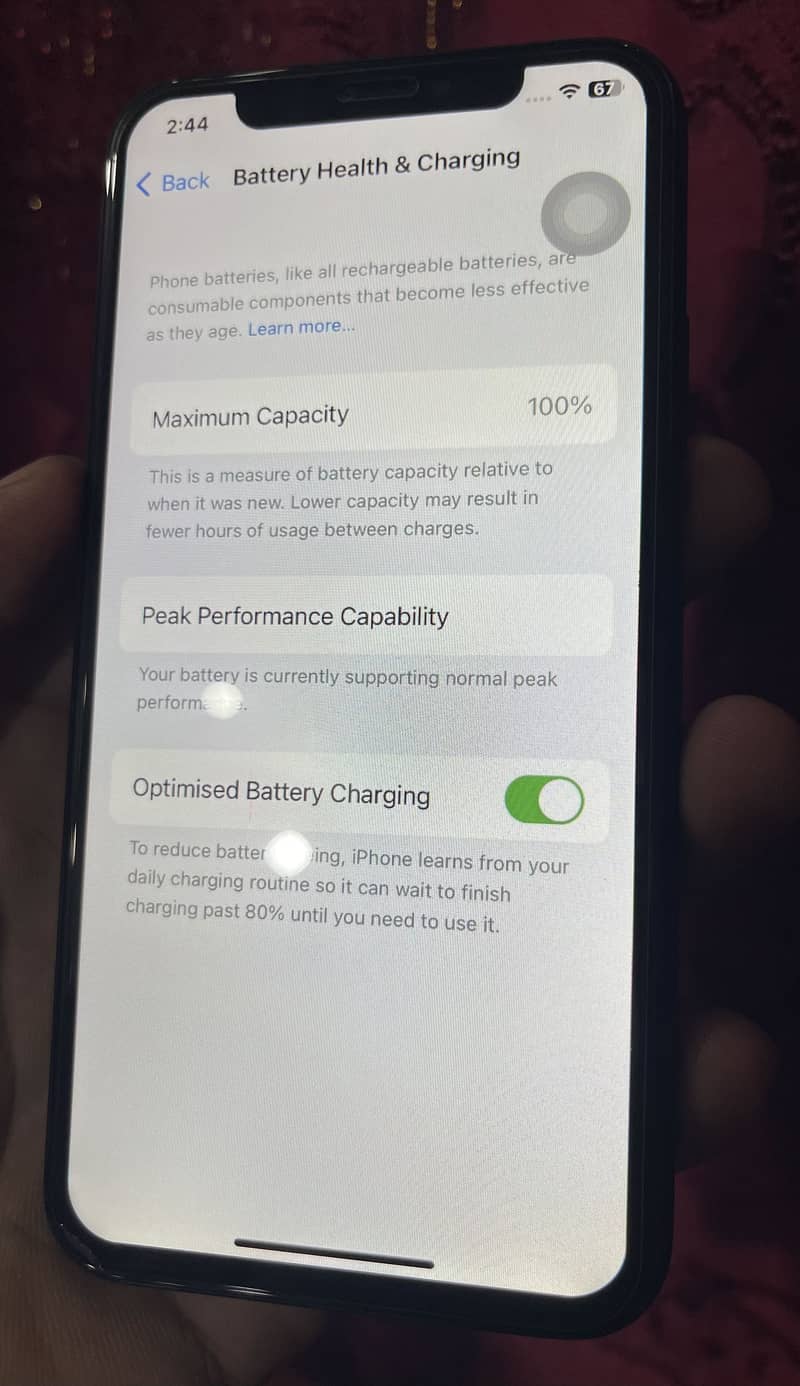 Apple iPhone X 3