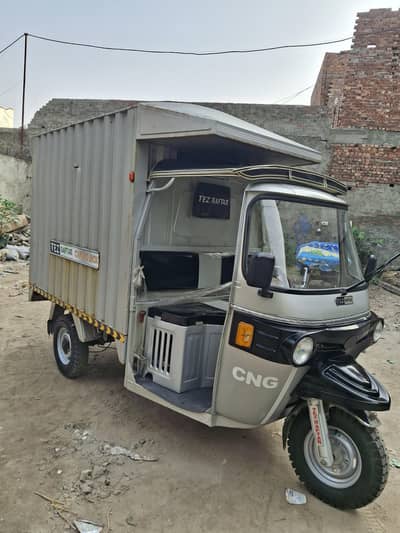 Cargo Rikshaw