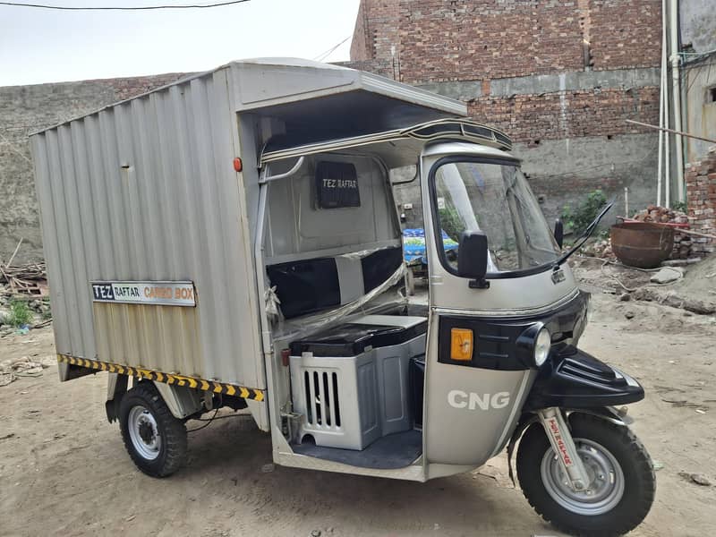 Cargo Rikshaw 3