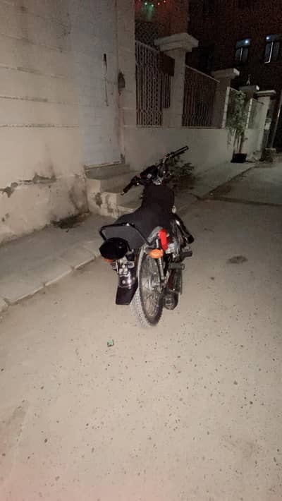 Honda cg125 2024/25 model 10/10
