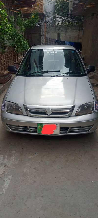 Suzuki Cultus VXR 2010