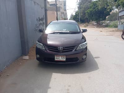 Toyota Corolla GLI 2013