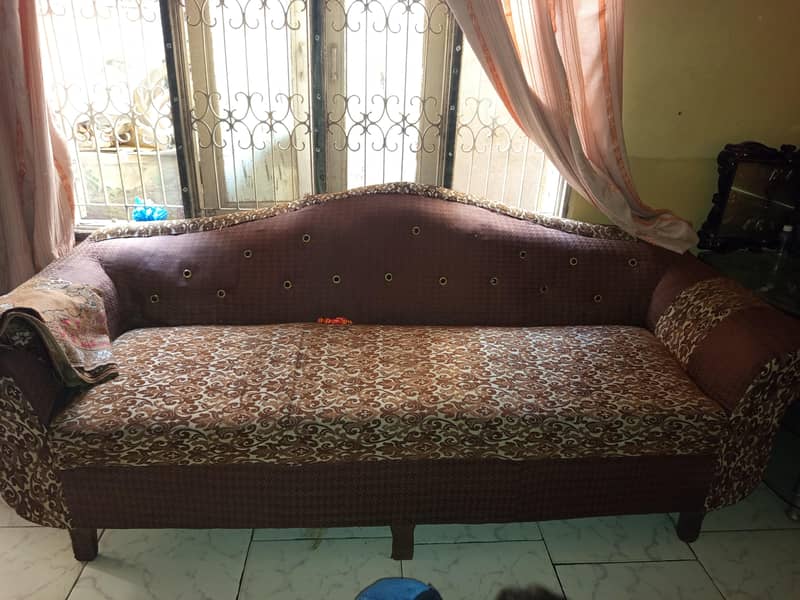 used sofa set and Table 3 steps 5