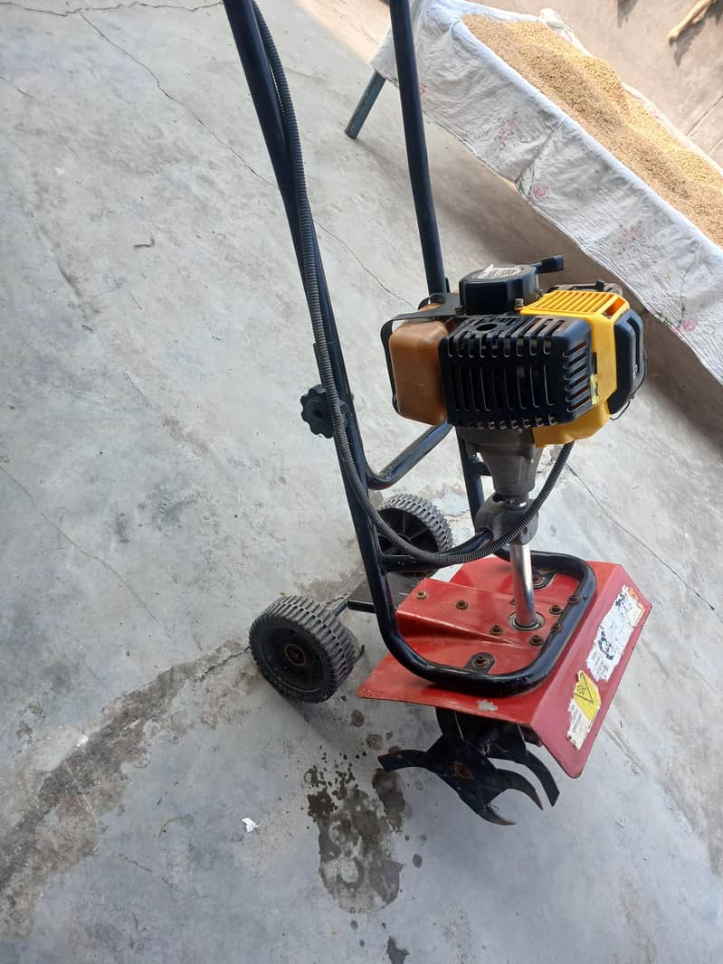 mini tiller machine(goddi machine) 3