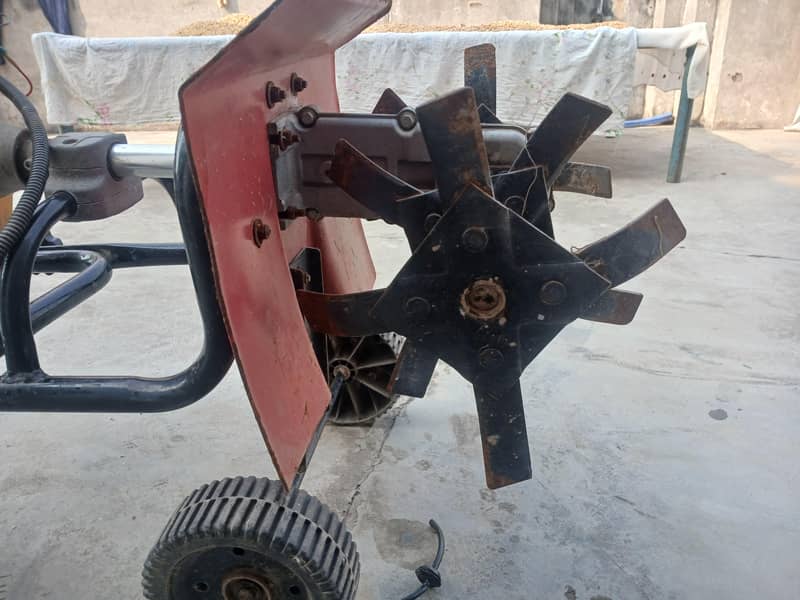 mini tiller machine(goddi machine) 5