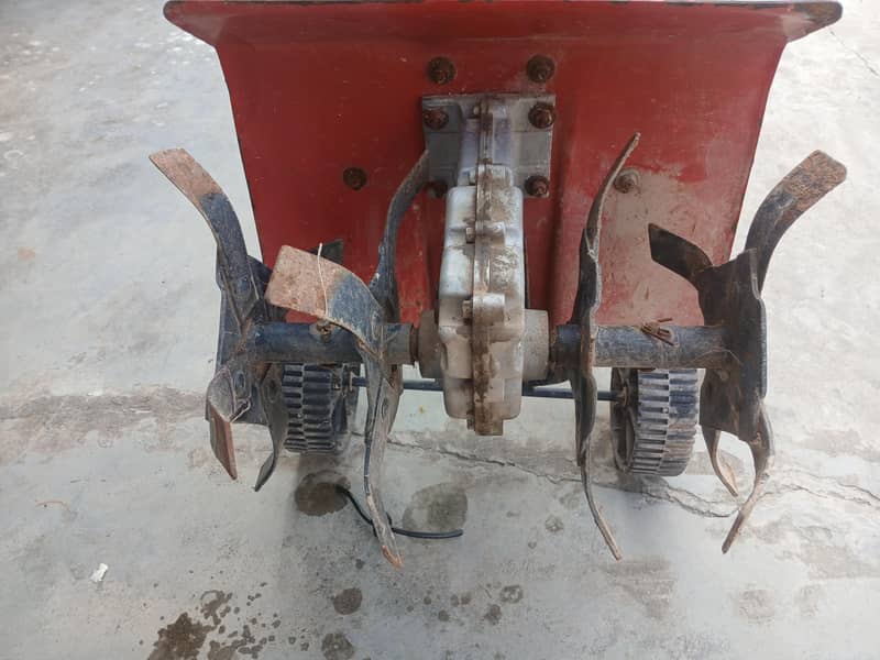 mini tiller machine(goddi machine) 6