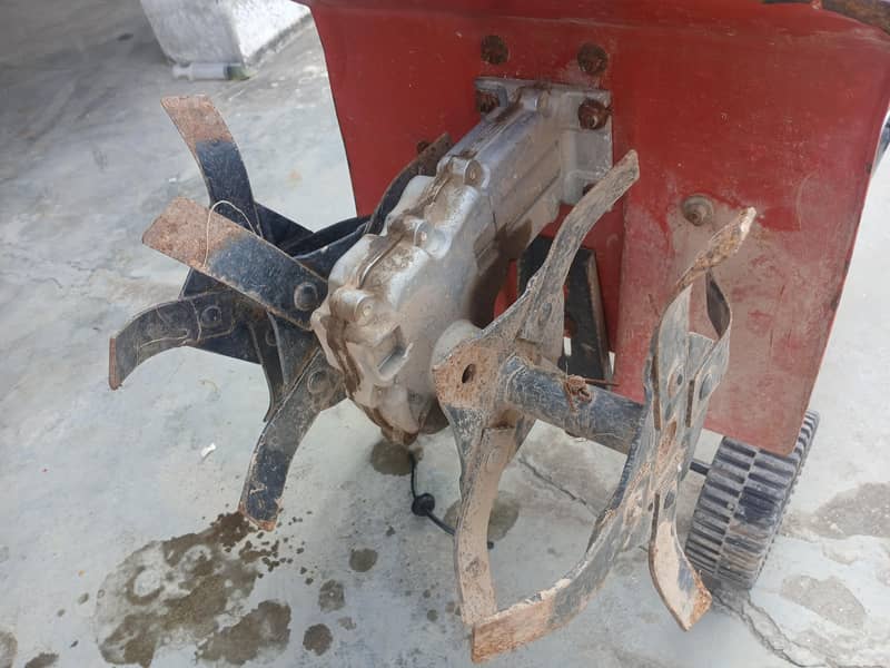 mini tiller machine(goddi machine) 7