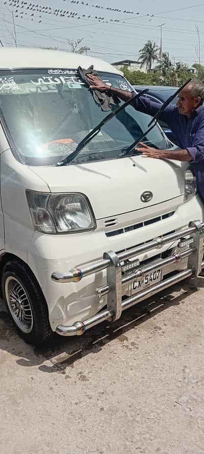 Daihatsu Hijet 2012 & 2018 manual