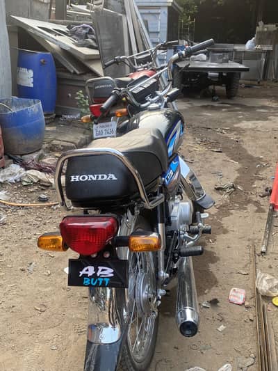Honda Cd 70 26/27