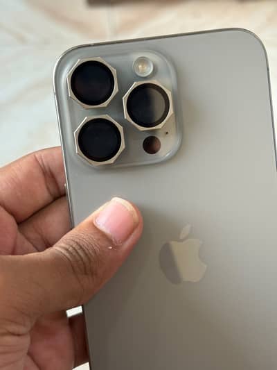 iPhone 15 Pro Max Non-PTA – Original & Excellent Condition