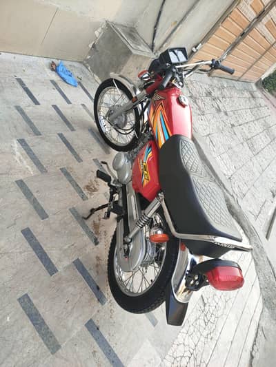 Honda 125 APL model 2026 New condition Home Use