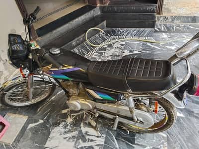 Honda cg 125