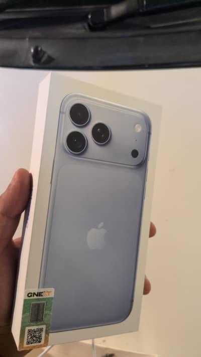 iPhone 18 Pro 256GB | 18 Pro Max 256GB 512GB | PTA Approved