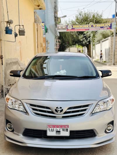 Toyota Corolla Altis 2012