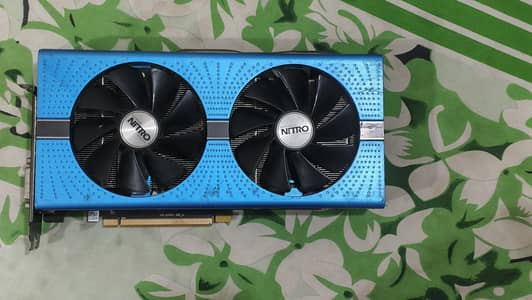 Rx 590 sapphire Nitrox Blue edition. ( faulty}