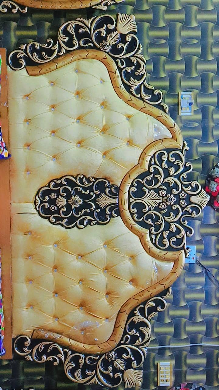 Deco Bed set + Sofa set 4