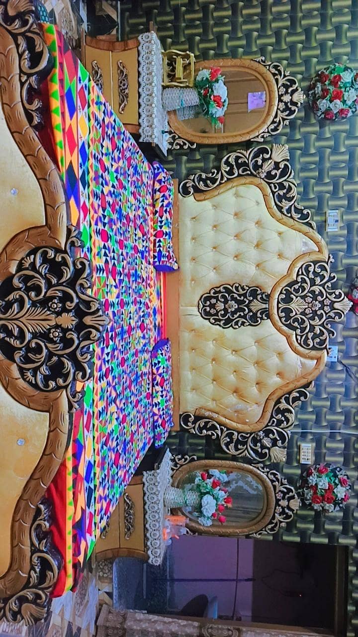 Deco Bed set + Sofa set 5