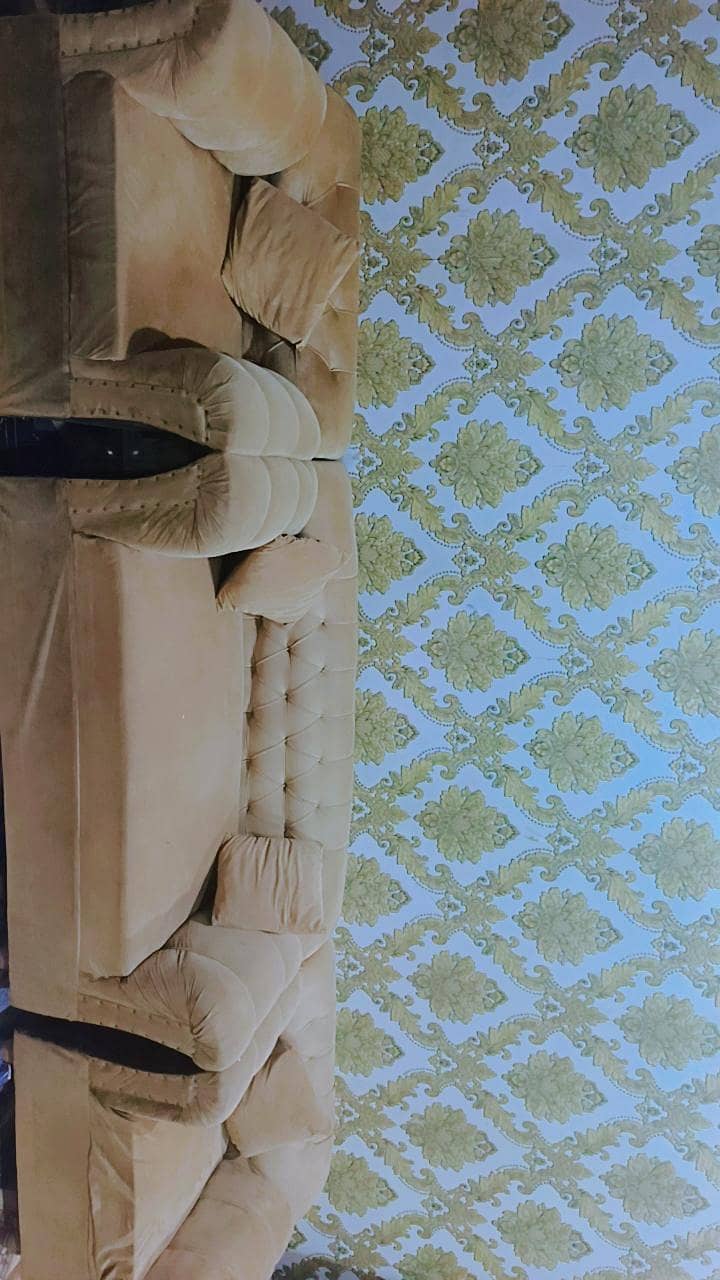 Deco Bed set + Sofa set 6