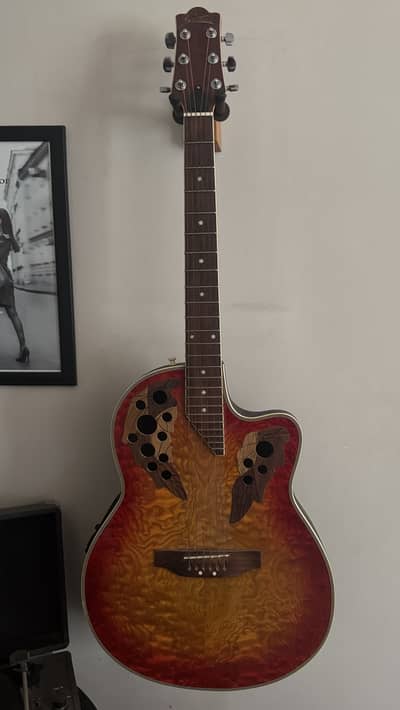 Semi Acoustic Guitar (Star Sun)