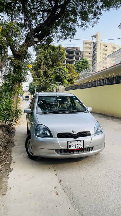 Toyota Vitz 1999