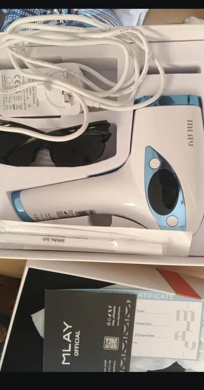Mlay Hair removal Machine set