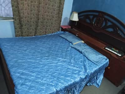 double bed
