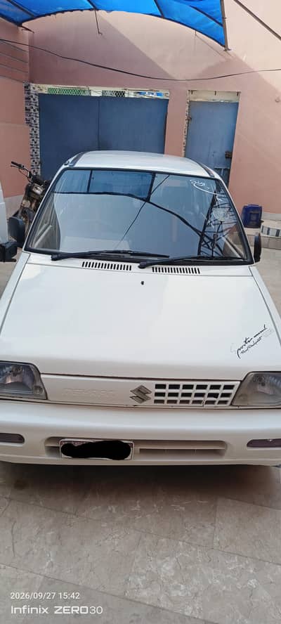 Suzuki Mehran VX 2015
