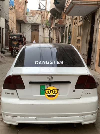 Honda Civic EXi 2001