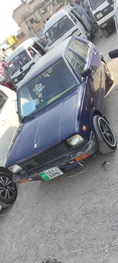 FX Car 1987 Model Lahore Number