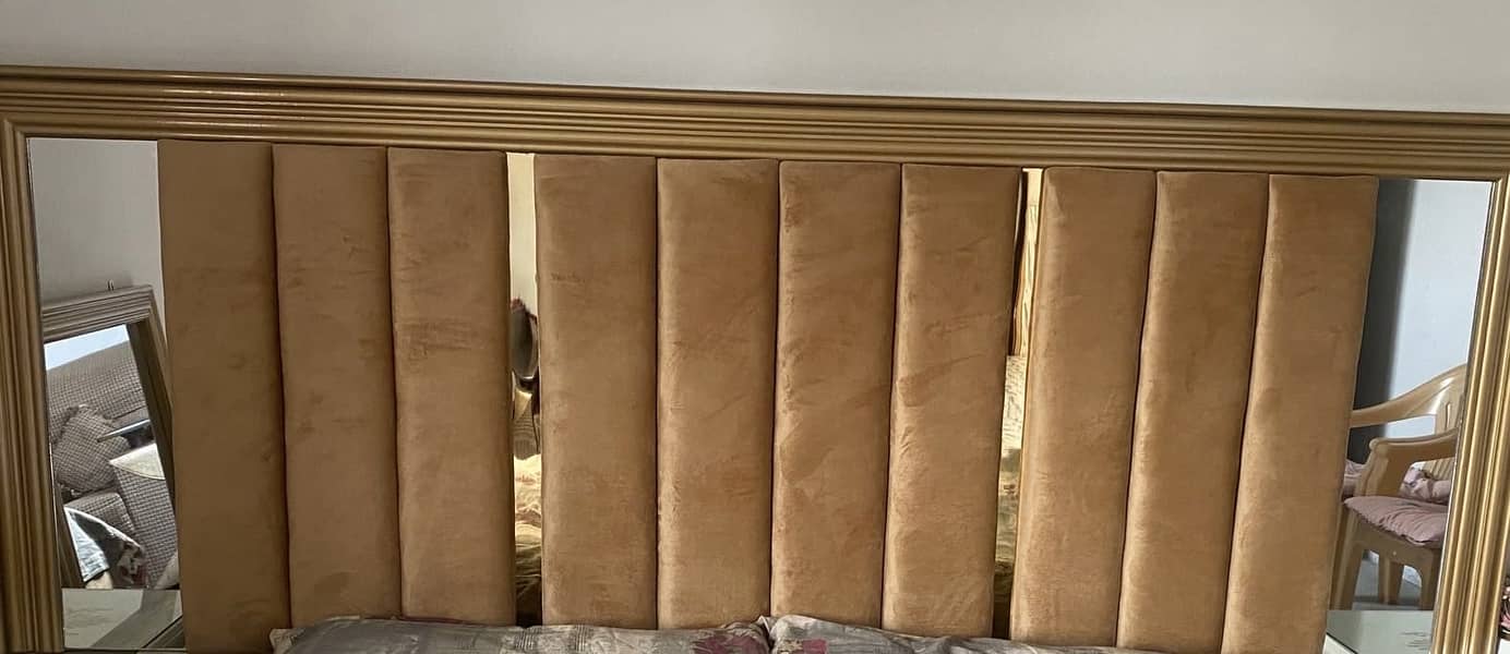 Bed set with dressing 1