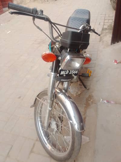 CG 125 2004 MODEL