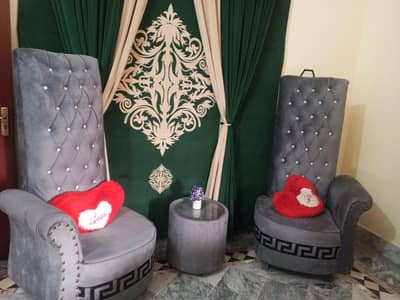 grey sofa chairs