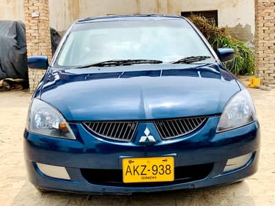Mitsubishi Lancer 2006 model