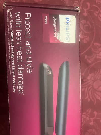 philips hair straightener