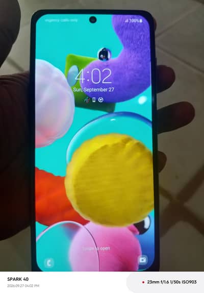 Samsung Mobile A51