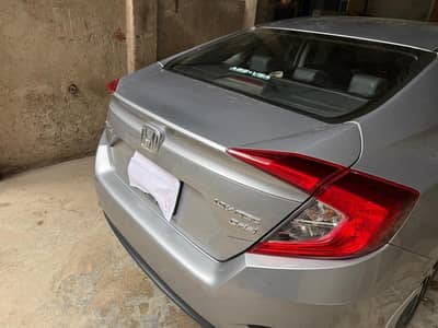 Honda Civic Oriel 2016 automatic