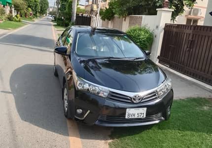 Toyota Corolla GLI 2017{Total Genuine}