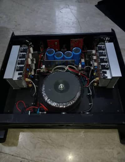 power m amplifier