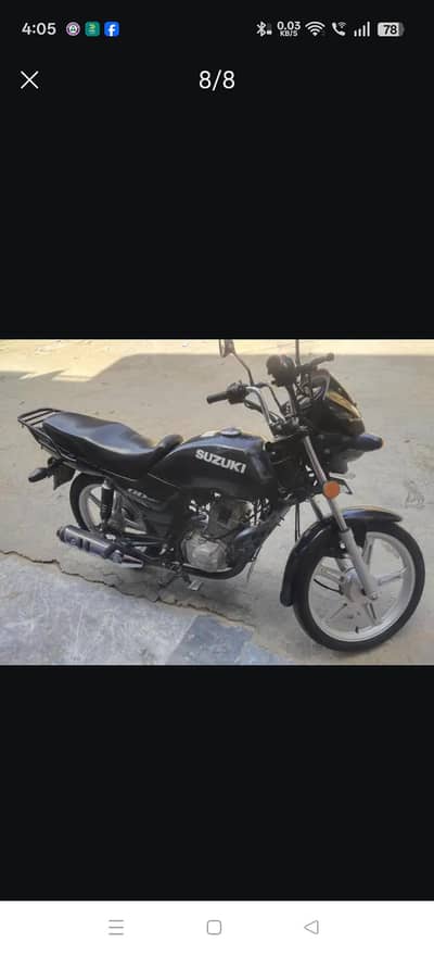 Suzuki 110 fast sell
