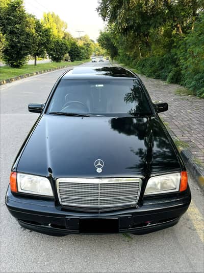 Mercedes W202 C Class C180 1998