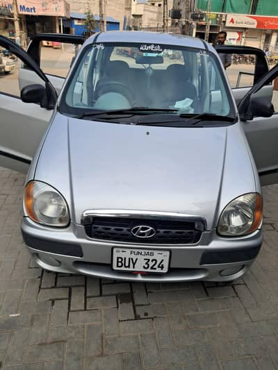 Hyundai Santro 2005