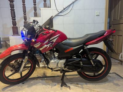 yamaha ybr G